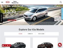 Tablet Screenshot of genemesserkia.com